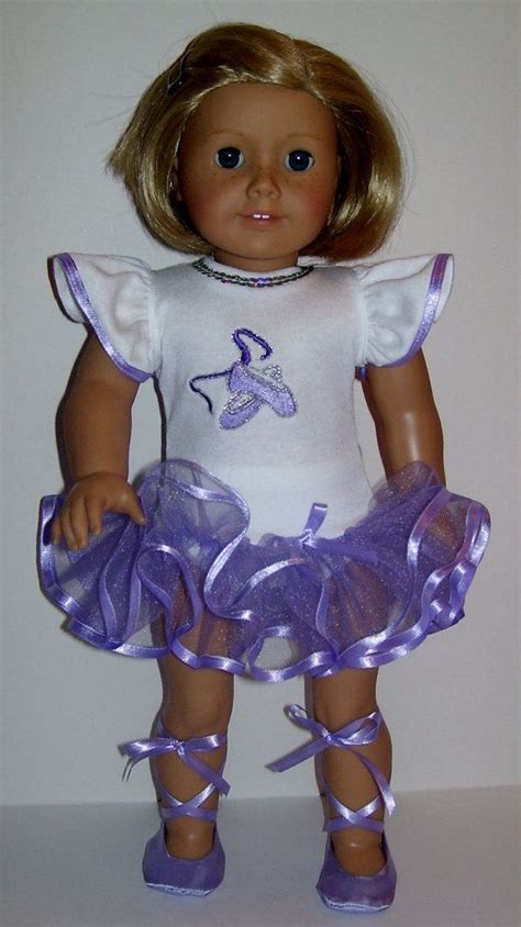 ballerina outfit fits american girl doll isabelle and similar etsy doll clothes american
