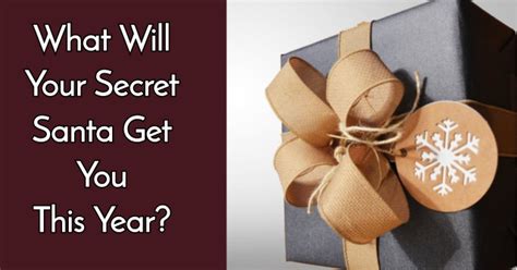 It starts with an invite. What Will Your Secret Santa Get You This Year? | QuizDoo