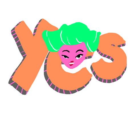 Animation Yes Sticker By Pilastrum For Ios And Android Giphy
