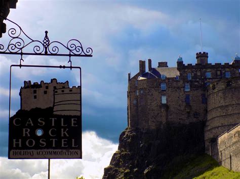 Edinburgh And The Highlands Castle Rock Hostel Edinburgh Edinburgh Castle