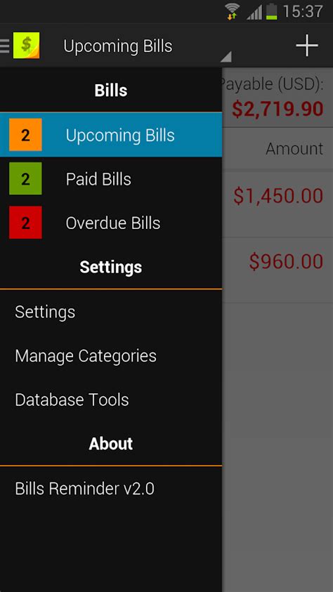Bill reminder apps are surprisingly helpful. Bills Reminder - Android Apps on Google Play