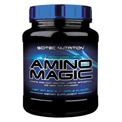 Аминокислотный комплекс Scitec Nutrition Amino Magic 500 г купить в