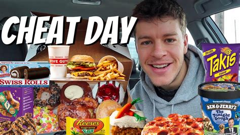 Epic Cheat Day 8000 Calories Youtube