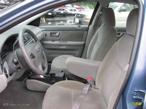 Medium Graphite Interior 2000 Ford Taurus Se Photo 52494983