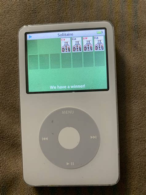 Got My First Ipod Classic 5th Gen Today Figured Out Good To Fix My