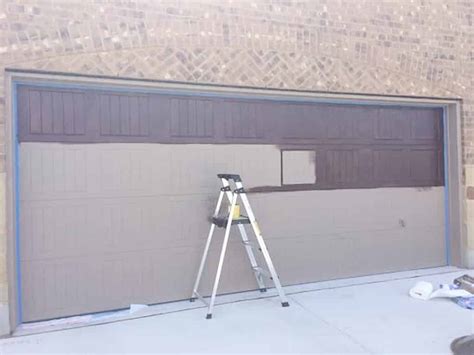 Garage Door Painting Service Houston Tx 713 730 2797