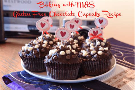 Baking With M S Gluten Free Chocolate Cupcake Recipe Two Hearts One