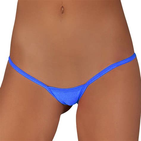 Blue Xl Sexy Thong Mini G String Underwear Panties Micro Panty Brand New On Ebid Ireland