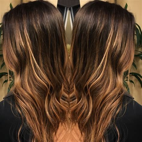 Hand Painted Ombr Dark Roots Crafted By Katie S Aveda Color Ombre