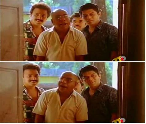 Thilakan Jagath Siddique Mukesh They Looking To A Room Meme