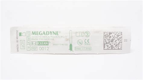 Megadyne 0012 E Z Clean Electrosurgical Electrode X Imedsales