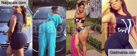 Ebeano Curves Ghanaian Actress Moesha Bodung Show Off Her Unique