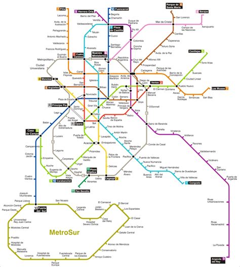 Madrid Il Luglio Chiude Temporaneamente La Linea Della Metropolitana