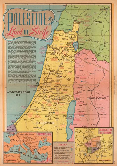 Palestine Israel Map From 1947 What Is The Difference Between The