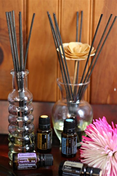 Try these diy essential oil diffuser ideas to fill your room with the scent of your choice even carry the diffusers with you in some diys! DIY Essential Oil Reed Diffuser Air Fresheners | Scratch ...