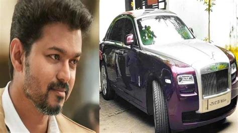 Thalapathy Vijay Pays Full Entry Tax For His Rolls Royce