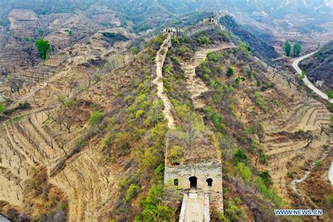 In Pics Qingshanguan Pass Of Great Wall In North Chinas Hebei