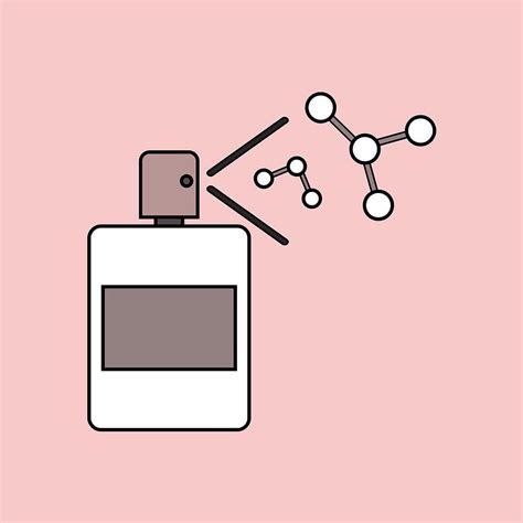 Flat Icon Design Collection Perfume And Pheromones Vector Ai Eps