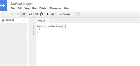 Access and create google sheets files. Introduction to Google Apps Script with Google Spreadsheet ...
