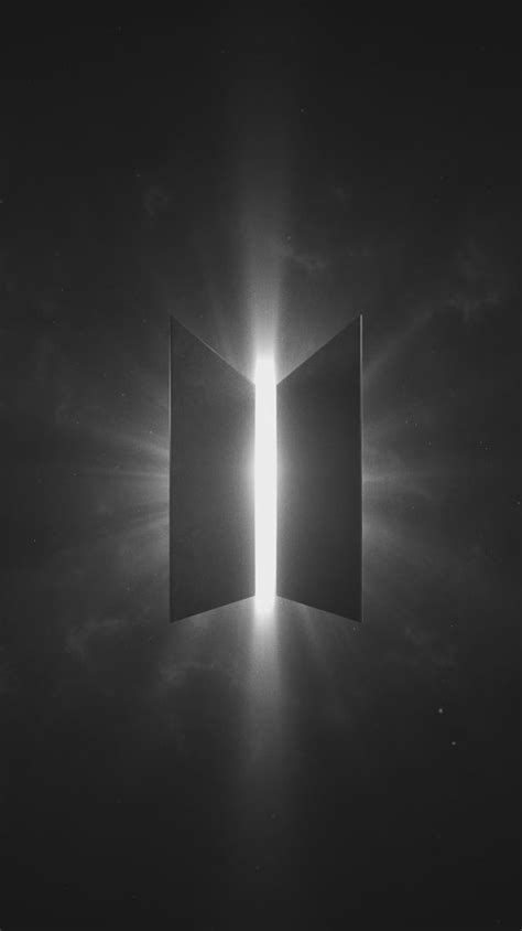 Detail New Bts Logo Wallpapers Top Free New Bts Logo Backgrounds