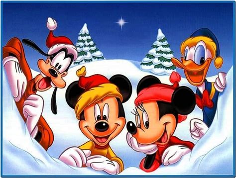 Disney Christmas Animated Screensavers Download