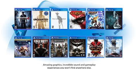 Exclusive Games For Playstation 4