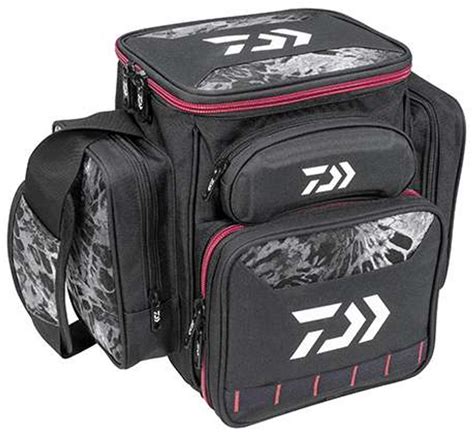 Daiwa D Vec Tactical Soft Sided Tackle Boxes Tackledirect