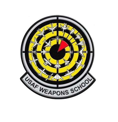 New Patch Reflects Weapons Schools Expansion New Courses Nellis Air