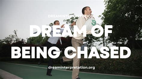Dream Of Being Chased Interpretation And Spiritual Meaning