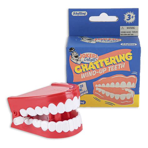 Schylling Chattering Teeth Toy 2 12 X 2 Inches Mardel 3862018