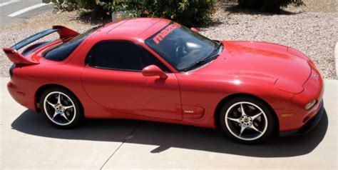 The car comes with new advan gt hyper black (graphite) wheels 18x8.5 +38 f and 18x9.5 +45 r (includes center caps) with. 1993 Mazda RX-7 Twin-Turbo Touring Edition for sale ...