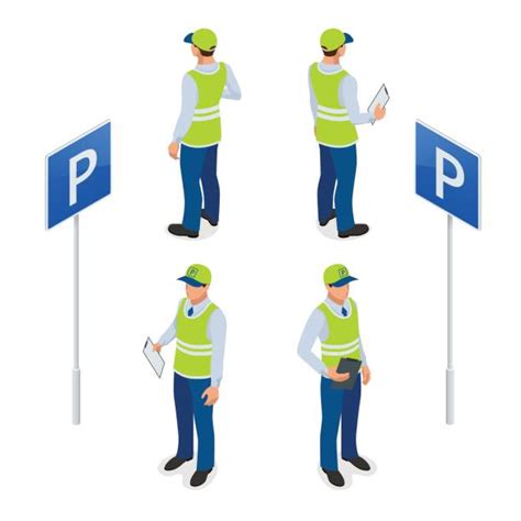 Traffic Warden Illustrations Royalty Free Vector Graphics And Clip Art