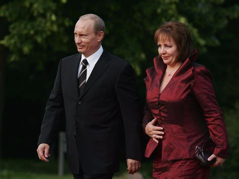 Vladimir Putin Wife Russian President Vladimir Putin The Most