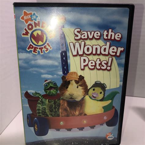 Nick Jr Wonder Pets Save The Wonder Pets Dvd Movie Tested Dvds