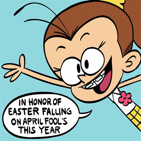 The Loud House On Instagram Have An Eggcellent Easter And April