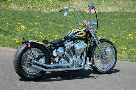 Kraft Tech Rigid Frame Harley Bobber Chopper Custom Acm Ebay