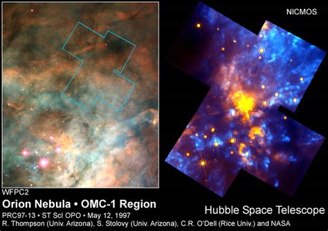 The cold temperatures and high densities (compared to elsewhere in space, but would be considered a vacuum on earth) of these clouds allow gravity to overcome thermal pressure and start the gravitational collapse that will form a star. Lives and Deaths of Stars