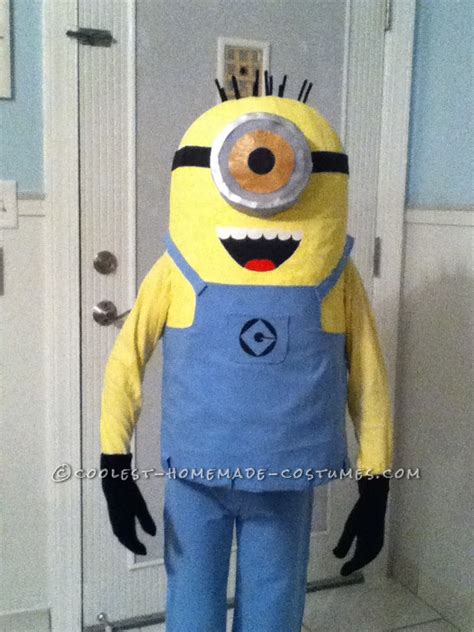 100 Hilarious Homemade Despicable Me And Minions Costumes