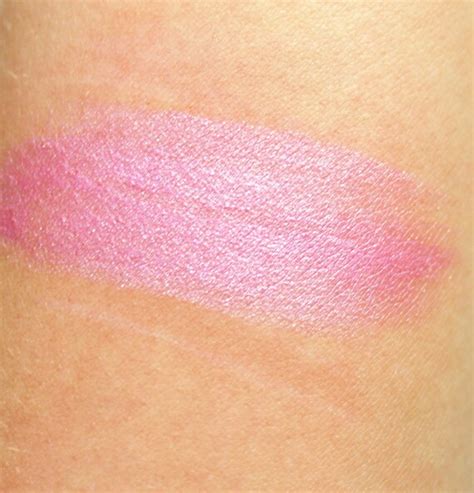 Mineral Lipstick Pink Shimmer Frosted Lip By Keepingitnatural
