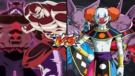 However, dbs introduced some characters with extraordinary power but haven't show their full powers till now like whis, vados, and many more including goku. Jiren Full Power and Toppo Hakaishin VS Gods of ...