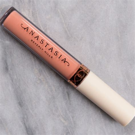 Anastasia Peachy Liquid Lipstick Review Swatches