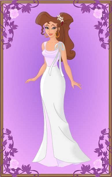 Megaras Wedding Gown Disney Princess Fashion Disney Princess Art