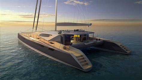 110 Luxury Catamaran Design Superyachts News Luxury Yachts Charter