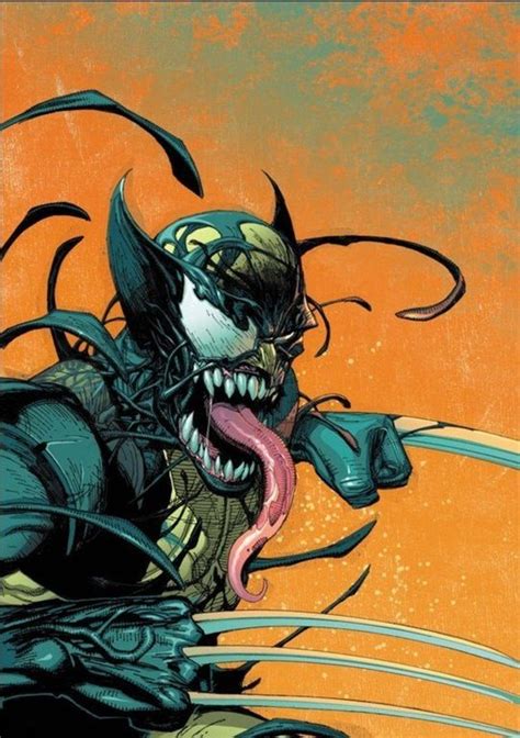 Venom Symbiote Wolverine Rmarvel Marvel Comics Artwork Wolverine