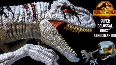 Biggest Carnivore The World Has Ever Seen Jurassicworlddominion Super Colossal Ghost