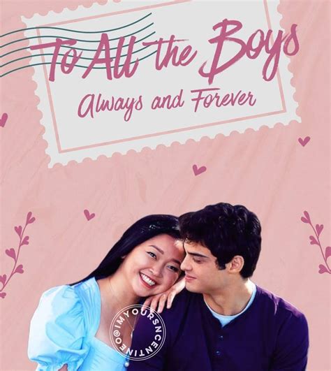 Download To All The Boys Always And Forever Full Movie In Hd Filmyzilla