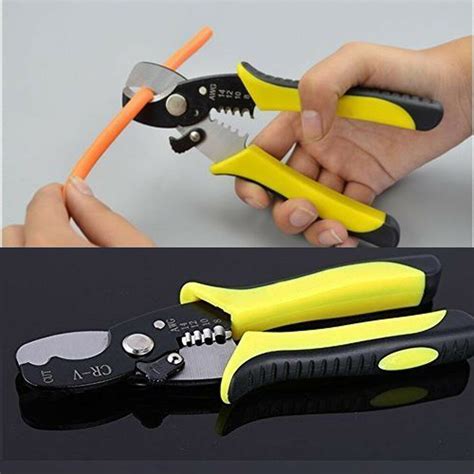 Automatic Wire Cutter Stripper Pliers Electrical Cable Crimper Terminal Tool New