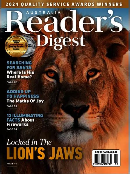 Readers Digest Australia And New Zealand Dec 2023jan 2024 — Magazine Pdf