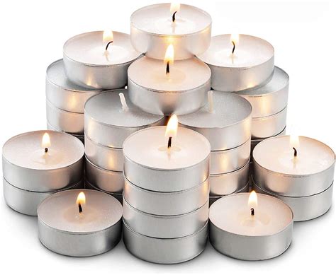 Geocell White Tealight Candle Burning Time 25 To 3 Hours Tealight