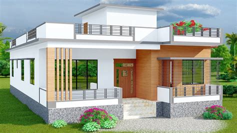 3 Bedroom House Design Bangladesh House Design Bd